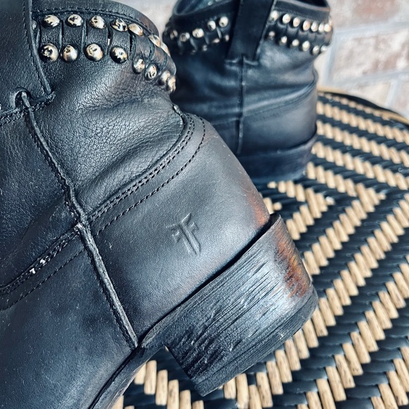 FRYE Diana Short Studded Boots - Picture 6 of 12